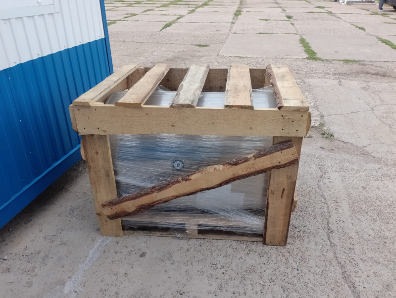 Алюминиевый топливный бак 450л. (№ 785237)