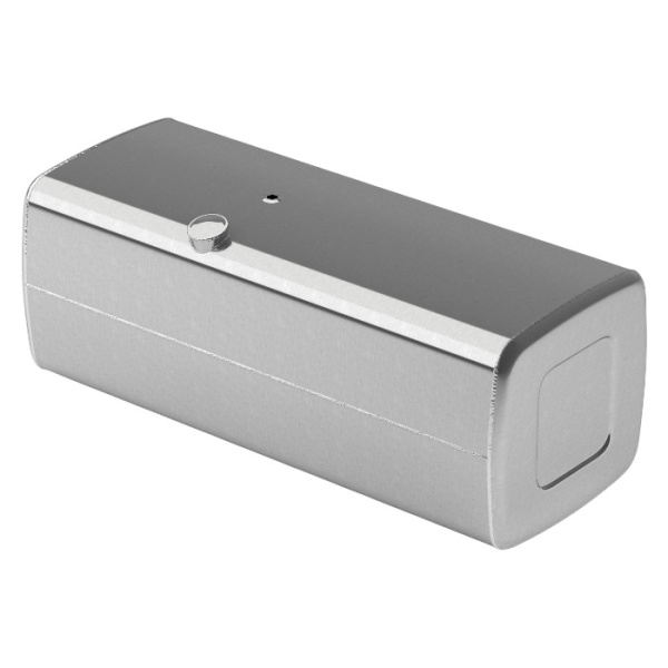 Алюминиевый топливный бак (аналог 65205-1101010-85) 700 литров с патрубком G1 1/4