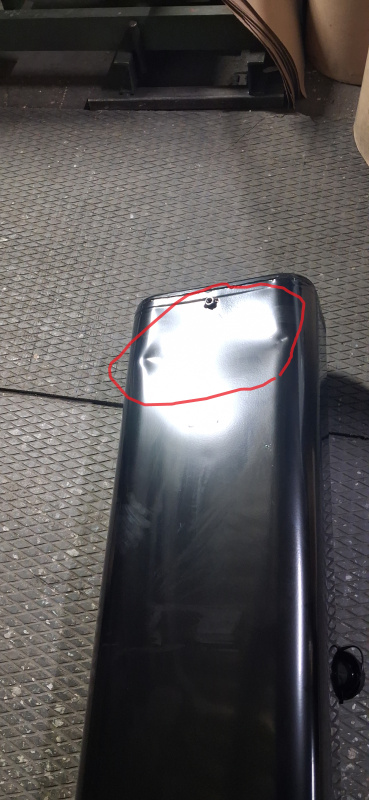 Топливный бак Газель Инжектор 140 л. резьб. гол. а/к (№ 831327)